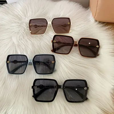 Trendige Mode-Sonnenbrille im INS-Streetstyle - 4