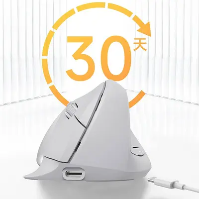 Wireless Bluetooth Ergonomic Vertical Mouse, Silent Clicks, Comfortable Grip