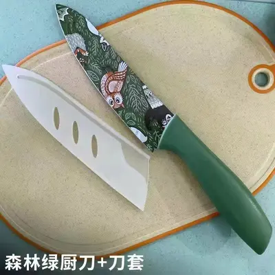 Kleine Kochmesser Set mit Schneidebrett für Baby-Beikost Zubereitung - 9