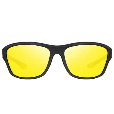 Fashion sports men's polarized colored film series dustproof mirror cycling sunglasses 8336