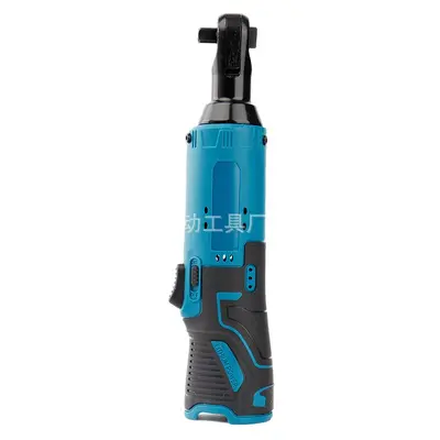 12V Lithium Battery Angle Electric Ratchet Wrench, Right-Angle Adapter - 8