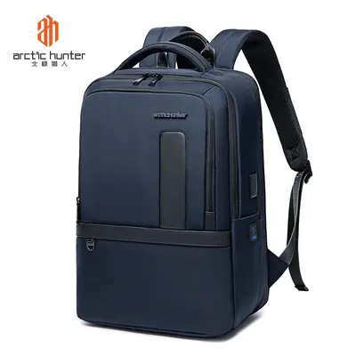 Hochwertige Business-Rucksack für Herren mit Erweiterungsfunktion, großer Kapazität für Geschäftsreisen, Laptop-Rucksack, multifunktional - 7