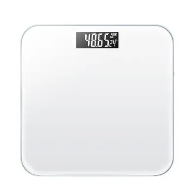 Smart Bathroom Scale Electronic Scale Household Precision Mini High-Accuracy Rechargeable Body Fat Scale Family Body Weight Scale Electronic Weighing Scale - 6