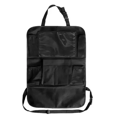 Car Seat Back Storage Bag, Multifunctional Vehicle Organizer