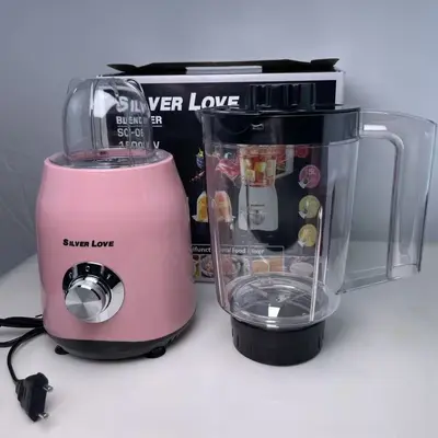 2-in-1 Multifunktions-Küchenmaschine, Entsafter und Sojamilchbereiter - 8