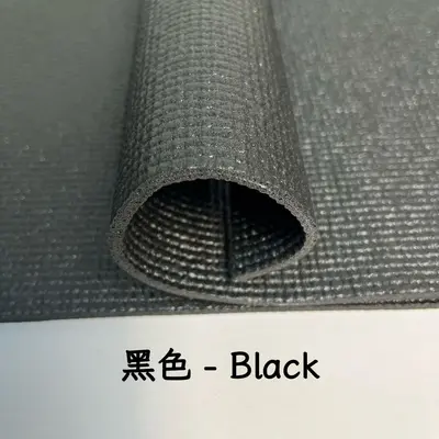 7 renk PVC yoga matı, yüksek esneklikli ve yırtılmaya dayanıklı - 8