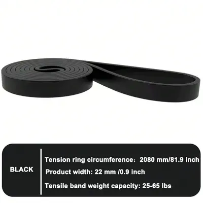 Resistance Band for Full-Body Workout and Pull-Up Assist, Portable - 9