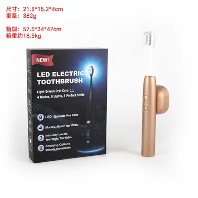 K9 Pro Electric Toothbrush with LED Blue Light, Waterproof - 9