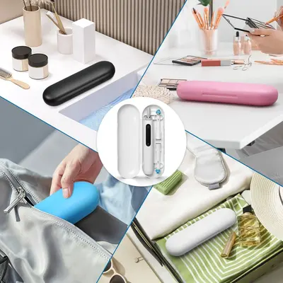 Oral-B iO Compatible Electric Toothbrush Travel Case, Dustproof - 3