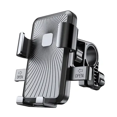 Shockproof Phone Holder for Electric Bicycles and Motorcycles - 6