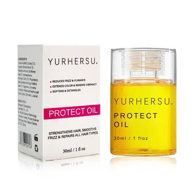 PROTECT Hair Care and Styling Essential Oil, Reduces Dryness, Adds Volume - 6
