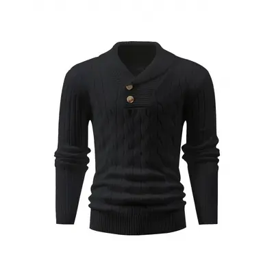D 54395 Herren Slim Fit Strickpullover - 4