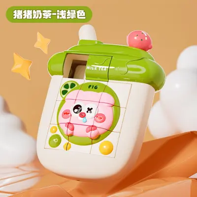 Children's Huarong Road Sliding 3D Puzzle, Early Learning Baby Toy - 11