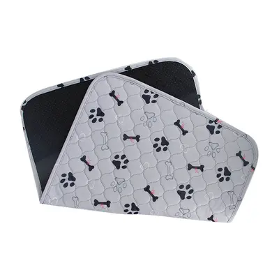 Machine Washable Non-Slip Absorbent Dog Diaper Pad - 8