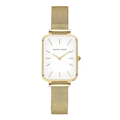 Waterproof Square Dial Watch, Japanese Movement - 11