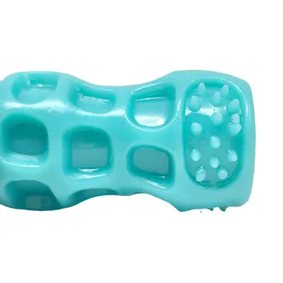 Creative TPR Chew Stick Molar Toy, Teeth Cleaning, Bite-Resistant, Easy to Clean, Squeaky Floating Pet Dog Fun Toy