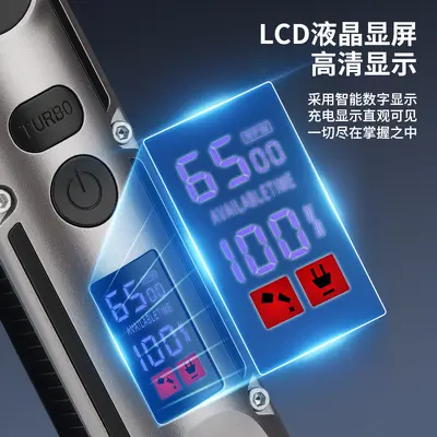 Electric Hair Clipper, High Power, Adjustable Speed, Salon and Home Use