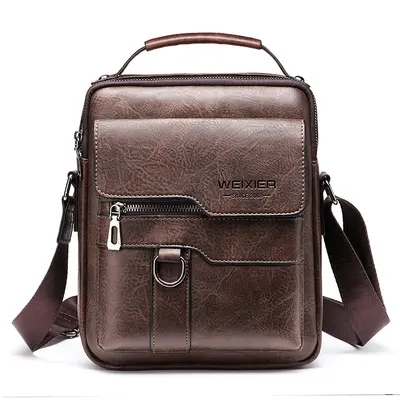 Herren-Umhängetasche, Retro-Business-Rucksack, Alltags-Schultertasche