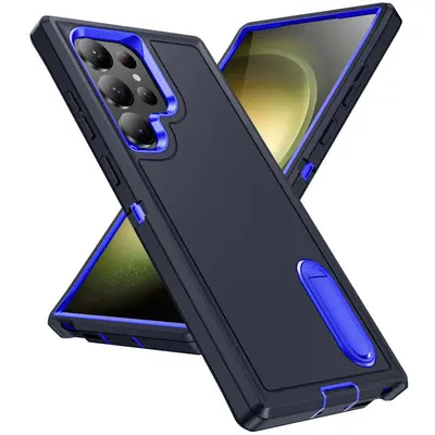 Samsung S26 Ultra / S25 Ultra / S24 Ultra savunma standlı kılıf