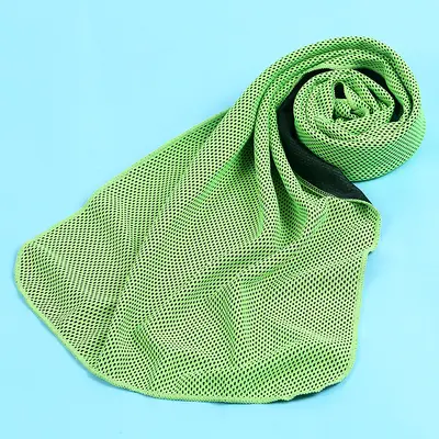 Cooling towel, outdoor cooling sports towel, transport labor sweat-wiping quick-drying polyester cold towel wholesale - 11