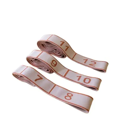 Dans Direnç Bandı Seti, 8/10/12 Halka, Yoga ve Fitness, Kalın Esneme Bandı - 6