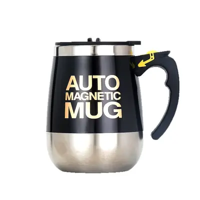 USB Rechargeable Automatic Mixing Coffee Cup, Magnetic