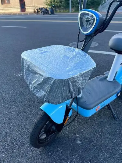 Universal Rain Cover for Electric Vehicle Basket - 3
