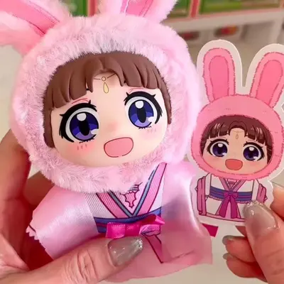 Eczacı Ne Kadar Hikayesi lisanslı peluş blind box figür, Eczane Sevimli Hayvan Pavyonu ser - 2