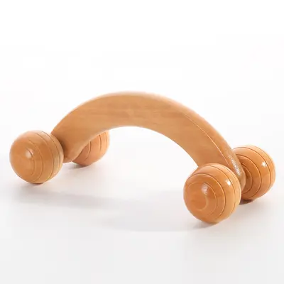 Jienier ahşap masaj çubuğu, meridyen fırçası, kazıma tahtası, tüm vücut sağlığı masaj ekipmanı, fitness ve güzellik masaj aleti - 11