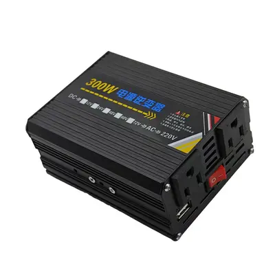 300W Wechselrichter, 12V/24V/48V/60V/72V auf 220V - 3