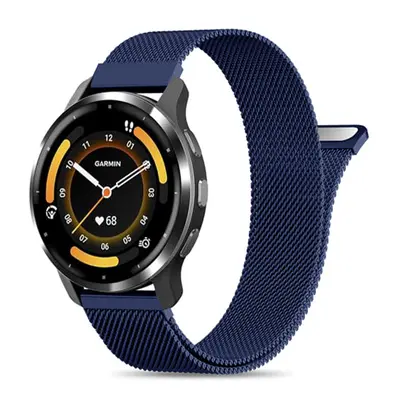 Garmin Venu ve Forerunner 570/265/255 uyumlu Milanese metal kordon - 11
