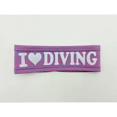 Schwimm-Stirnband Unisex schweißabsorbierend hohe Elastizität - 9