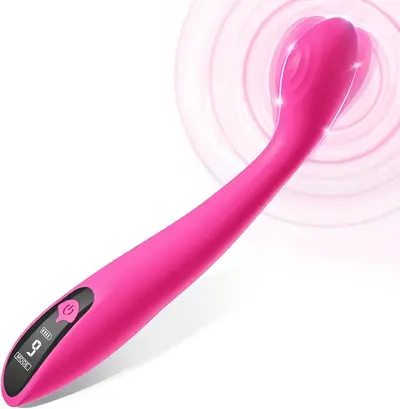 Realistic Dildo Mia Anna Hyacinth Digital Display Vibrator - 8