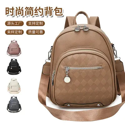 Women's Forest-Style Backpack, Large Capacity Travel Bag - 1