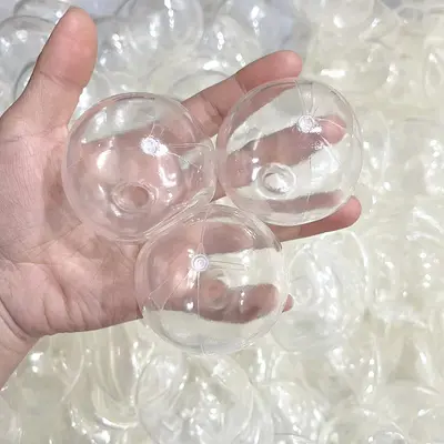 Milk-white TPR squeeze ball, DIY, noisy - 8