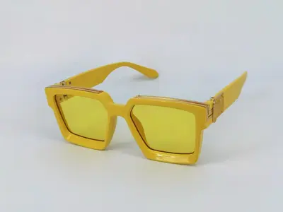 Large Square Disco Sunglasses, Unisex, Model 86229 - 12