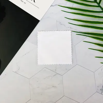 Silberputztuch 100 Stück 8x8, Schmuckreinigung - 7