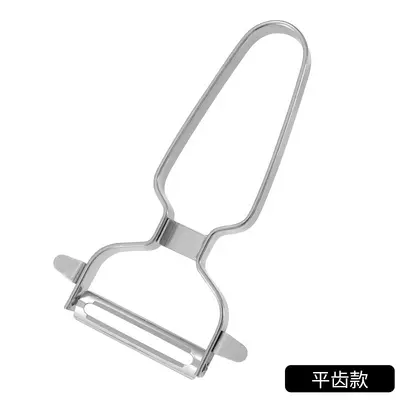 Vegetable peeler, stainless steel - 8