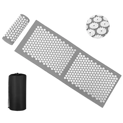 Acupressure Massage Mat with Spikes for Yoga and Meditation - 10