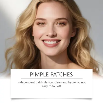 JAYSUING Acne Patch, Breathable and Thin Daily Care Patch