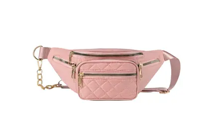 Chain Oxford Cloth Women's Waist Bag Large Capacity Crossbody - 10