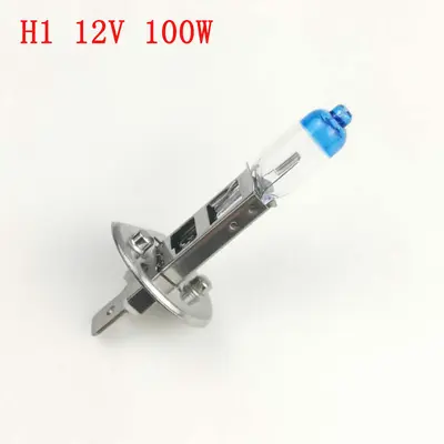 Huadiao 12V Halojen Far Ampulü H1 H3 H4 H7 H8 H11 9005 9006 55W