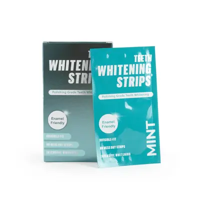 Teeth Whitening Strips 3% HP, Whitening Gel Strips - 6