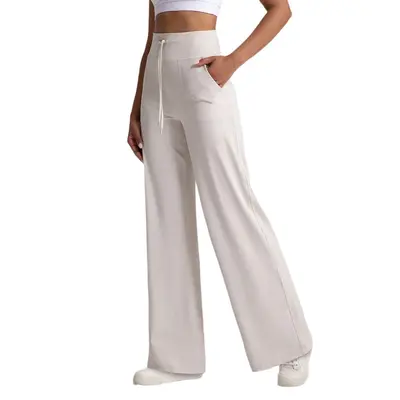 Damen Yoga-Hose mit Fleece-Futter, hohe Taille, warm - 5