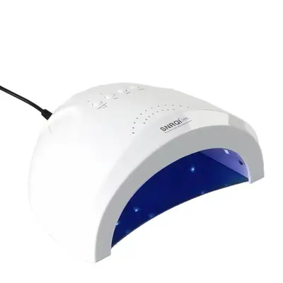 SNRQI/赛迩齐白色美甲灯光疗机美甲机店专用烤灯甲油胶烘干机工具