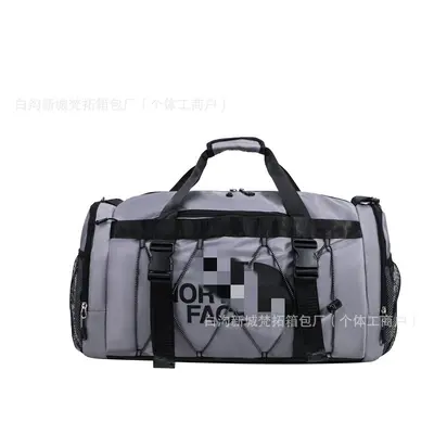 Large travel bag with handle, trolley case compatible, versatile - 8