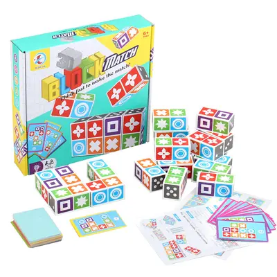 Matching Expert Puzzle-Spiel mit Raumlogik-Training - 6
