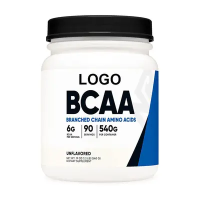 BCAA氨基酸粉500g亚马逊tk健身膳食热销品直销支持OEM可定制贴牌