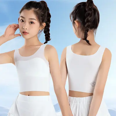 Girls' Modal Training Bra for Primary School Students - 7