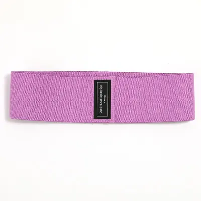 Wide Fitness Resistance Band, Loop for Leg and Glute Training - 8